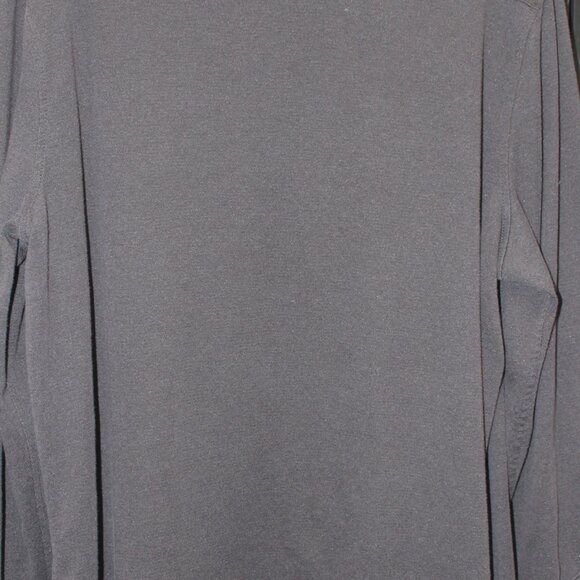 Marc Anthony, Black, Long sleeve shirt {FREE JEWELRY GIFT} - Picture 6 of 11